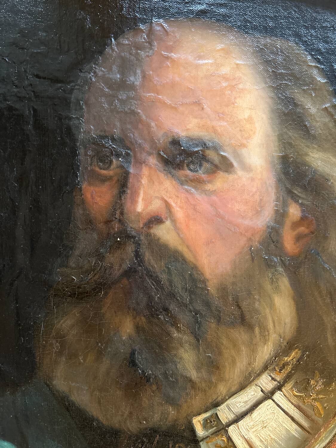 Oil Portrait Painting, 1848