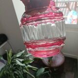 Art Deco vase, pink