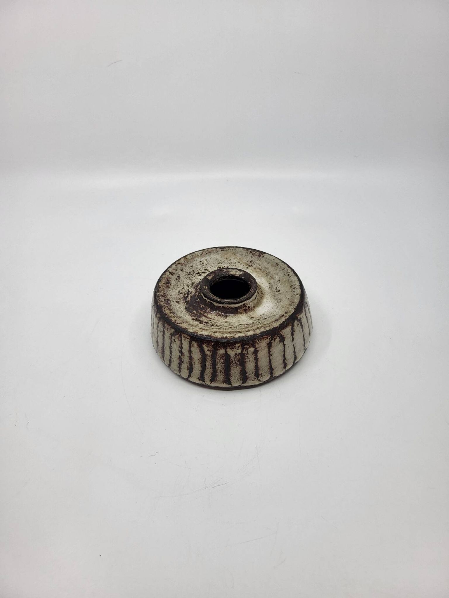Vase en Grès céramique style Brutalist