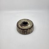 Brutalist style ceramic stoneware vase