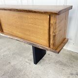 Solid oak sideboard