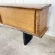 Solid oak sideboard