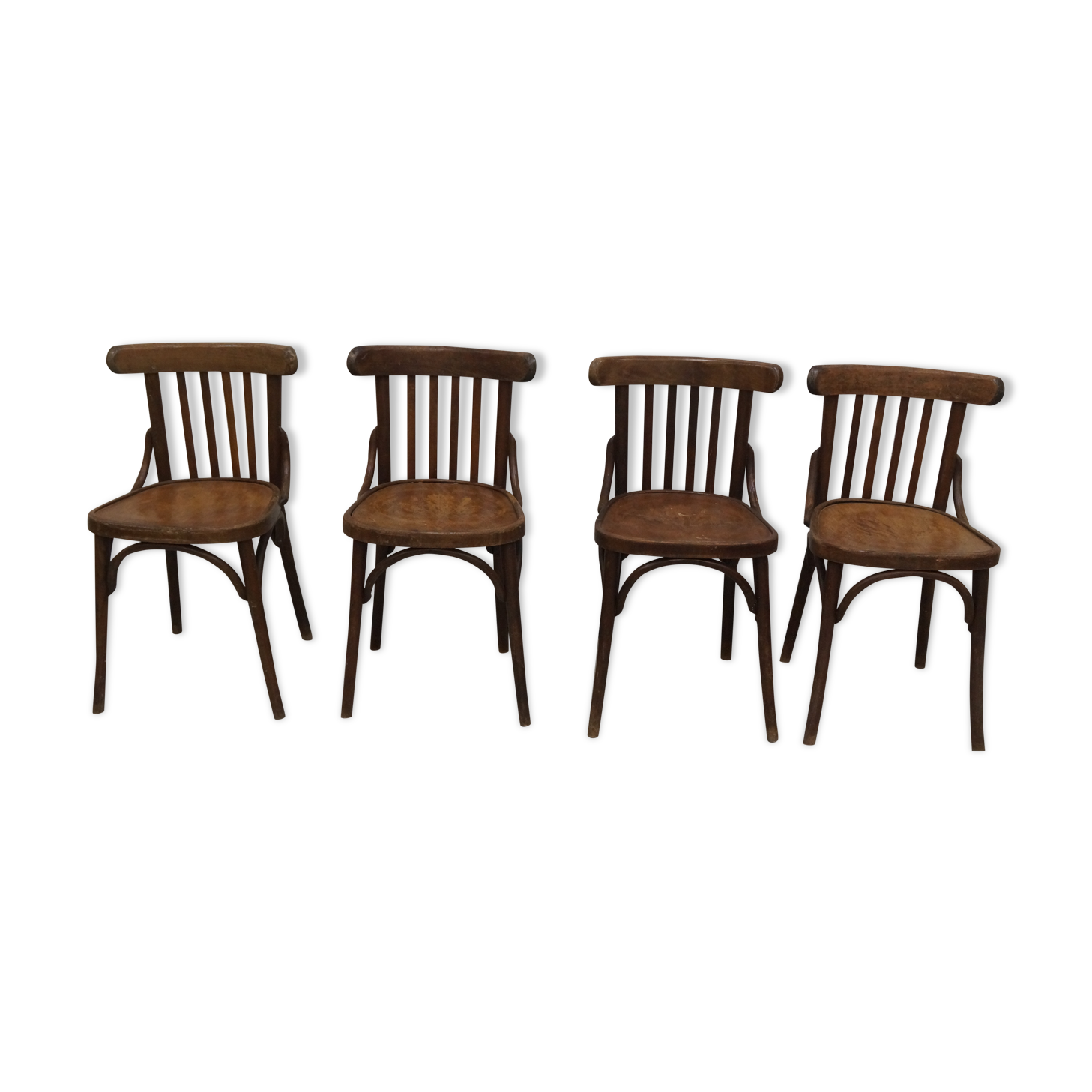 Lot 4 chaises de bistrot