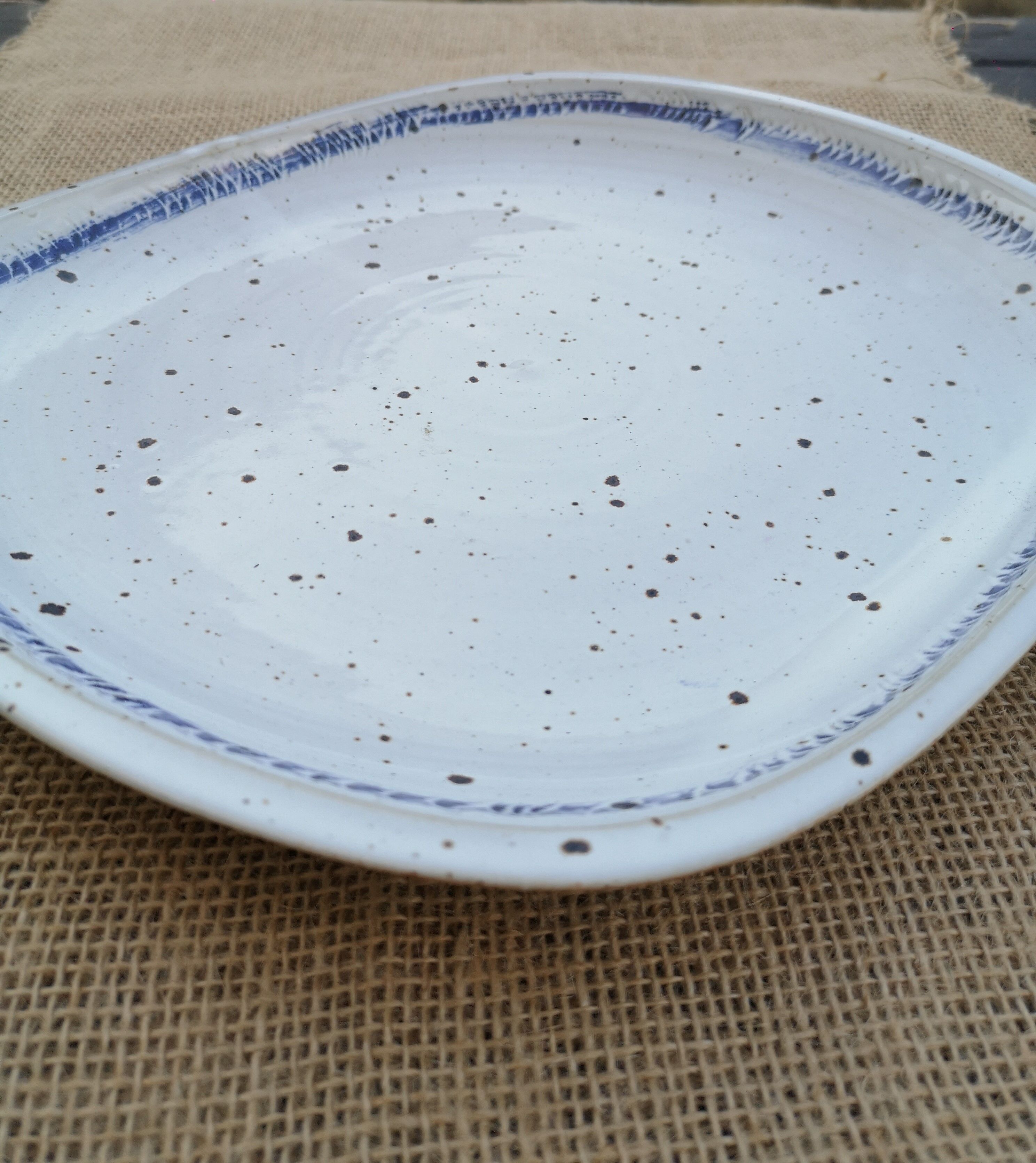 Sandstone dish