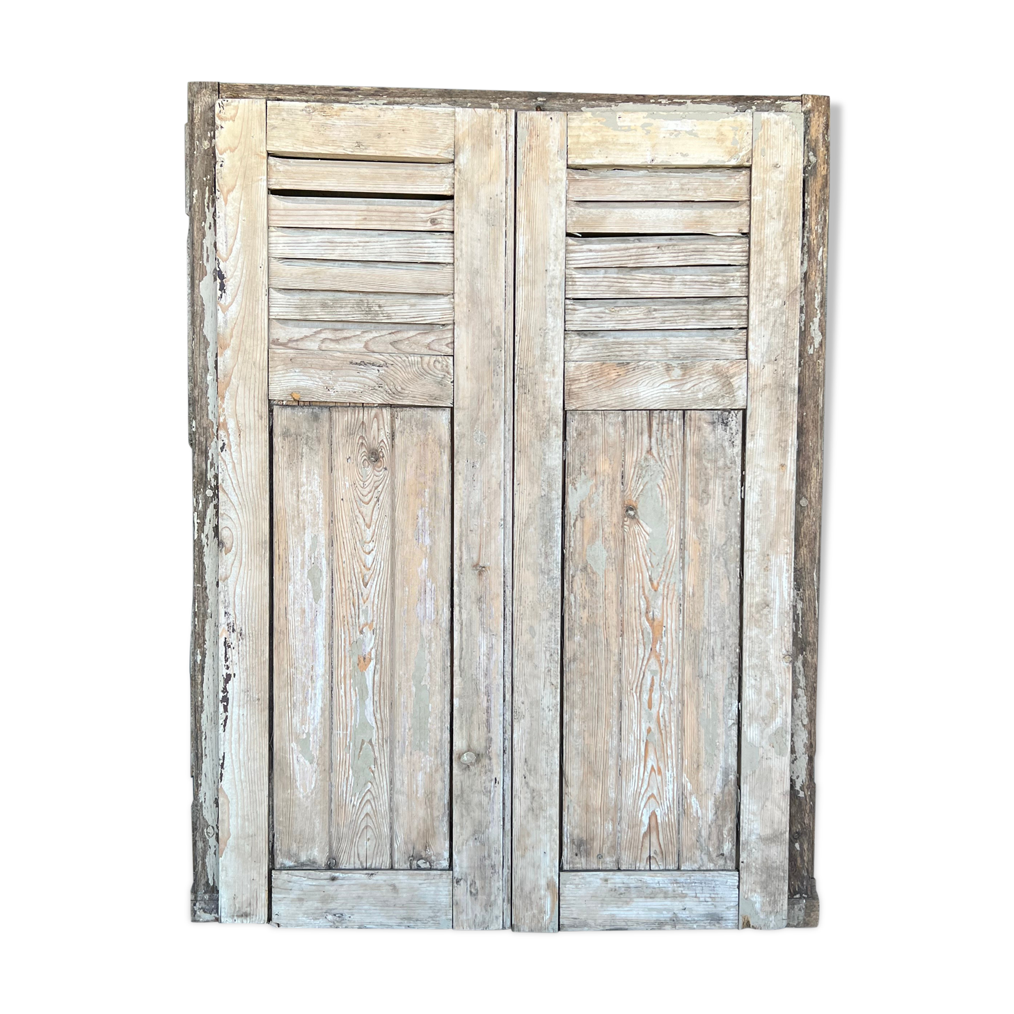 Louver and its frames