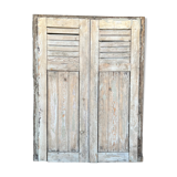 Louver and its frames
