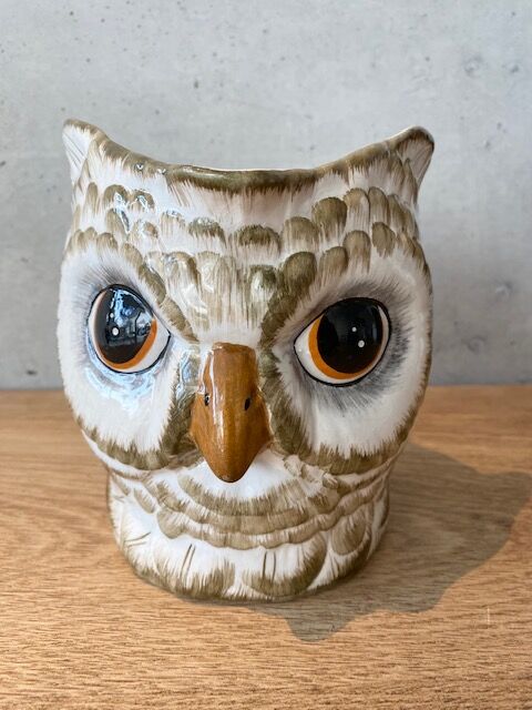 Pitcher slurry owl