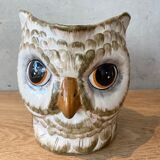 Pitcher slurry owl