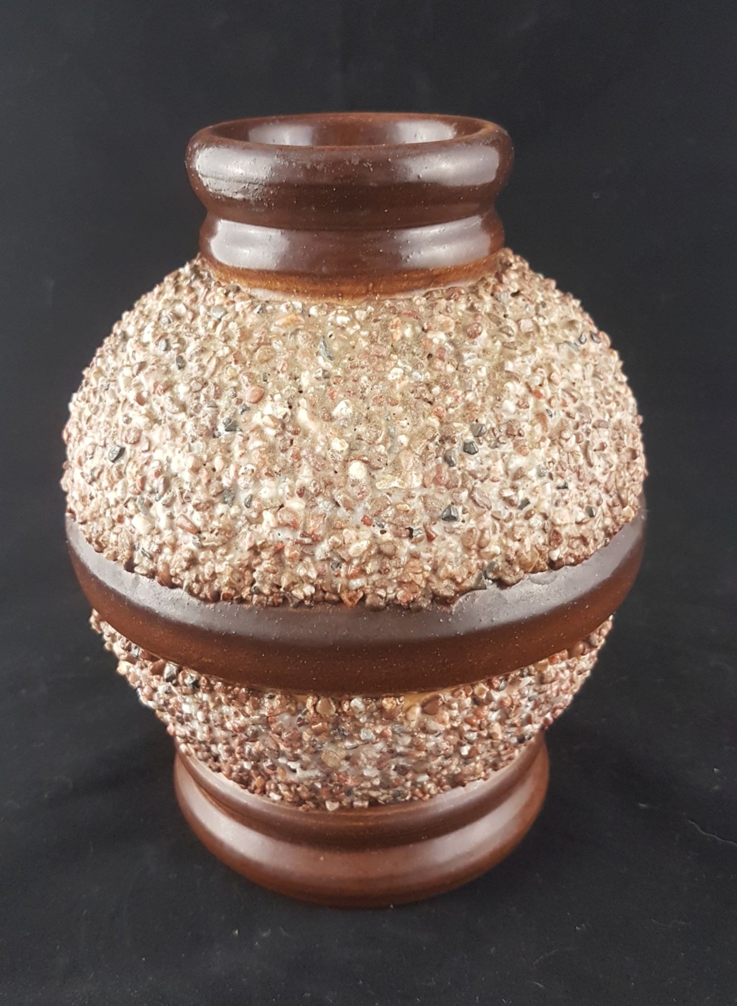 Ceramic vase by Louis Dage