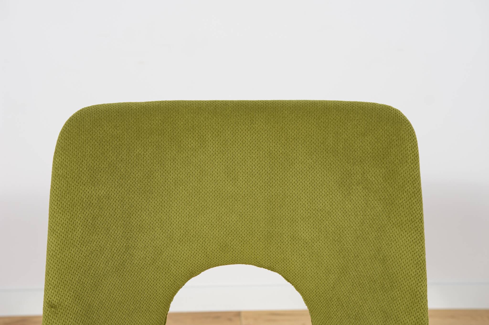 Shell Chairs from Bydgoszcz Furniture Factory, Poland, 1960s, Set of 4