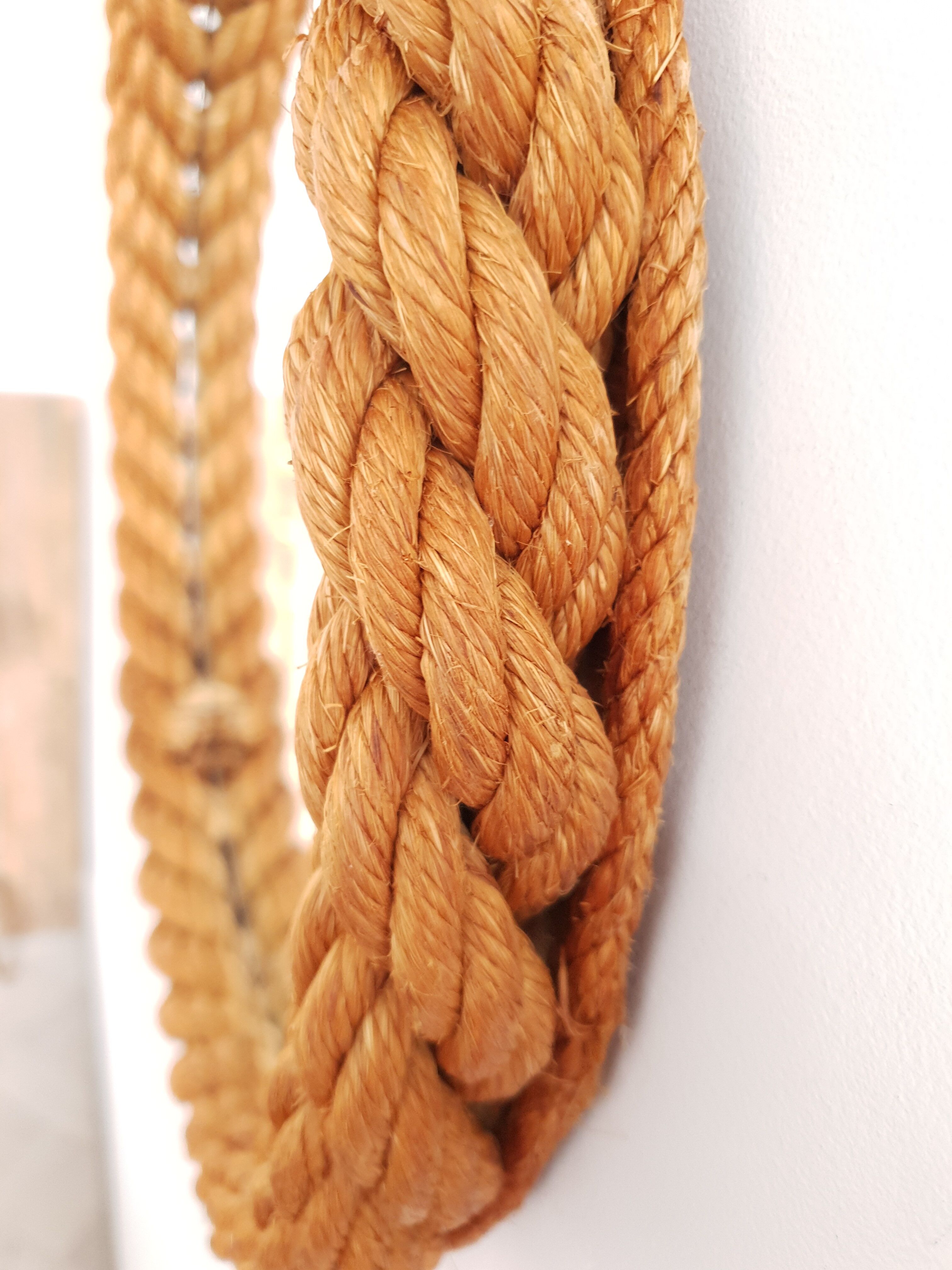 Rope mirror 42cm