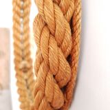 Rope mirror 42cm