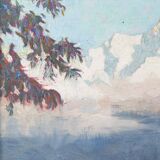 Mountain Landscape Studies - Oil Paintings