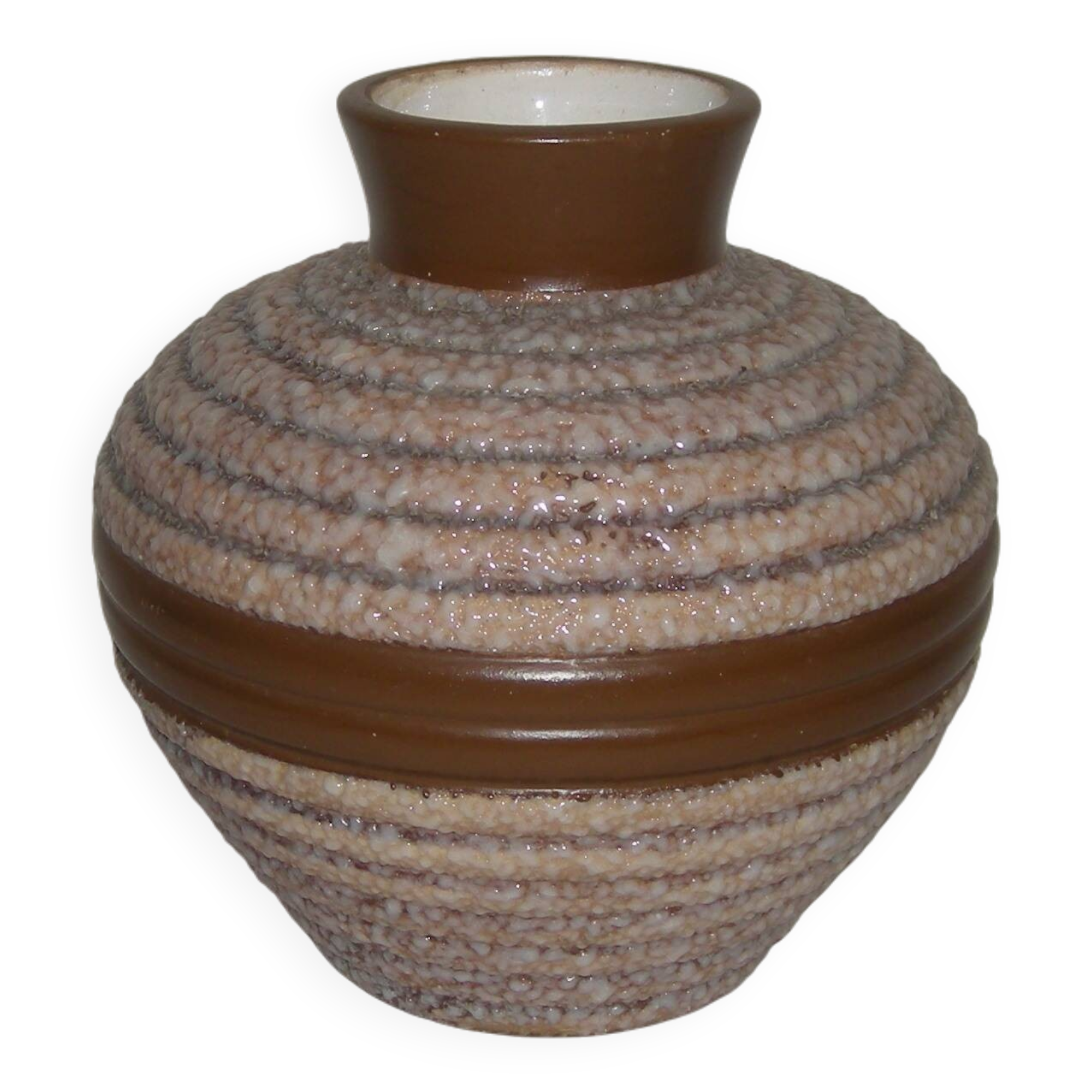 Berlot and Mussier vase - odyv - art deco from the 1930s