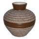 Berlot and Mussier vase - odyv - art deco from the 1930s