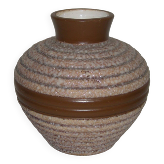 Berlot and Mussier vase - odyv - art deco from the 1930s