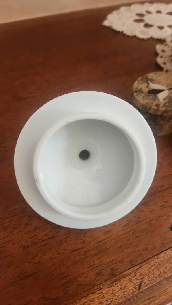 Théière Vintage Haviland Limoges – Modèle Nankin – Bleu & Or