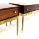 Set of 2 rosewood consoles, Poul Nørreklit, Denmark, 1970