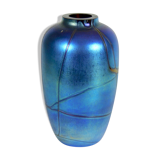 Loetz Kralik Austrian iridescent glass vase