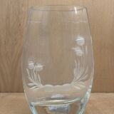Oval vase