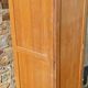 2-door glazed mirror cabinet