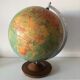 Globe terrestre de Räth 44cm ex-RDA vintage 1975