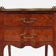 Exquisite pair of Louis XVI bedside tables, Belgium ca. 1950