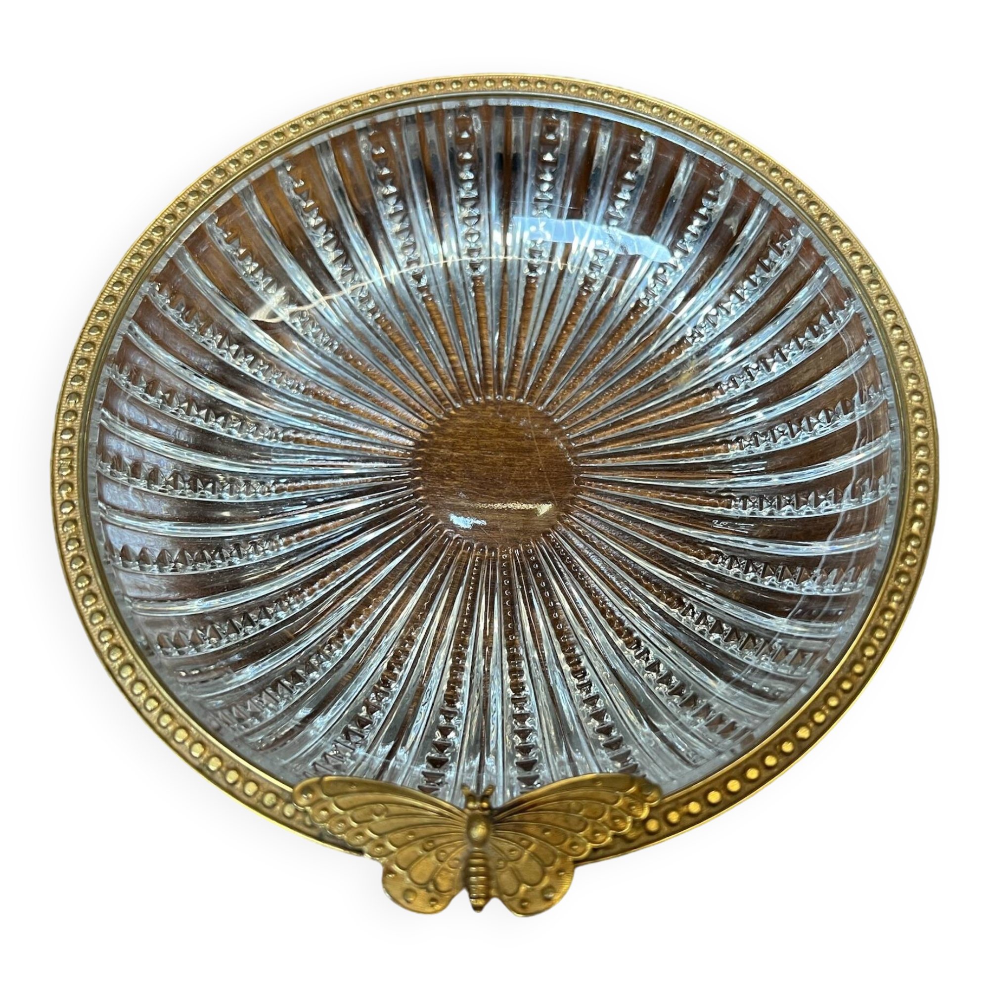 Vide-poche en verre