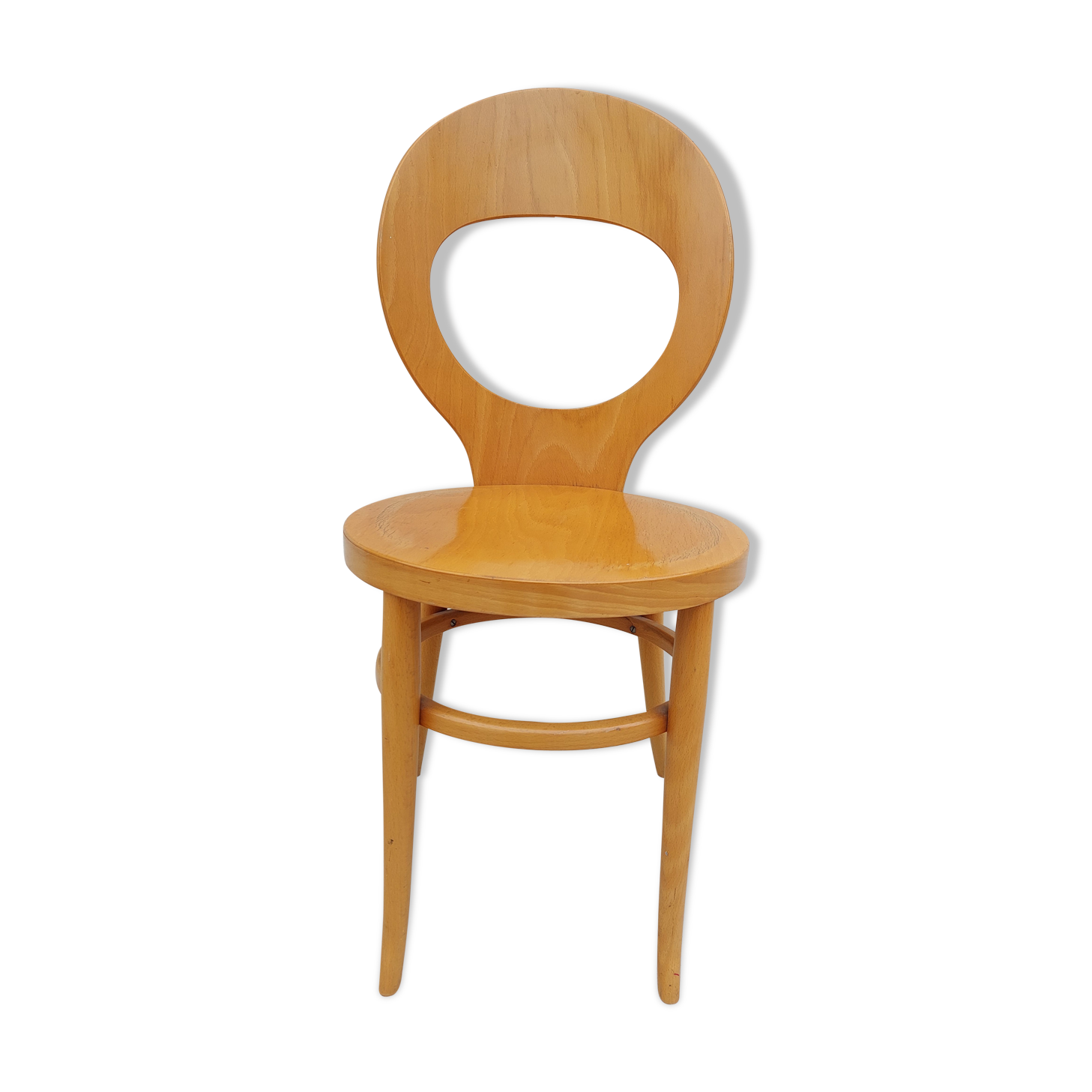 Bistro chair signed Baumann seagull model