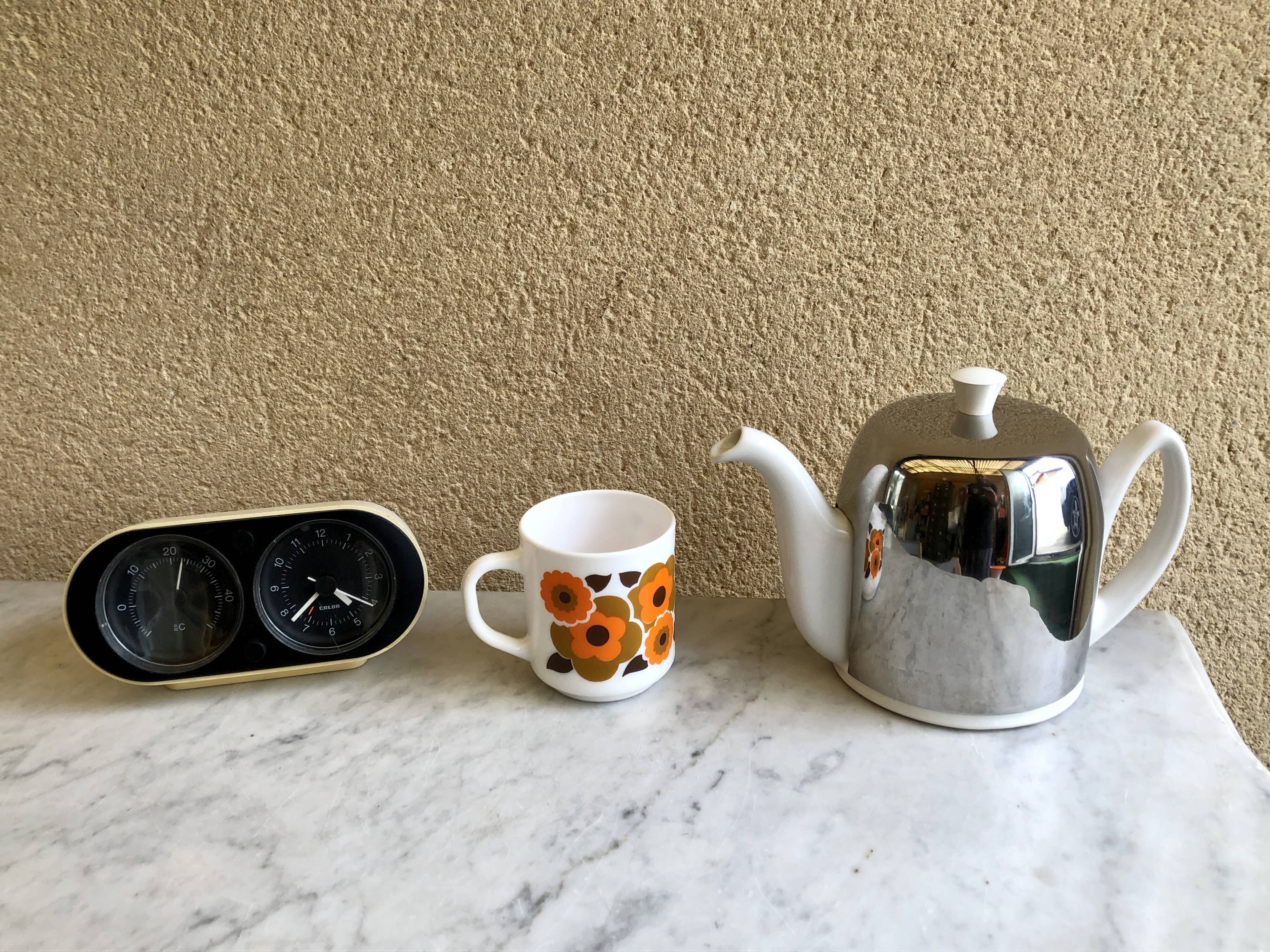 Heating teapot Salam Guy Degrenne 6 cups tbe