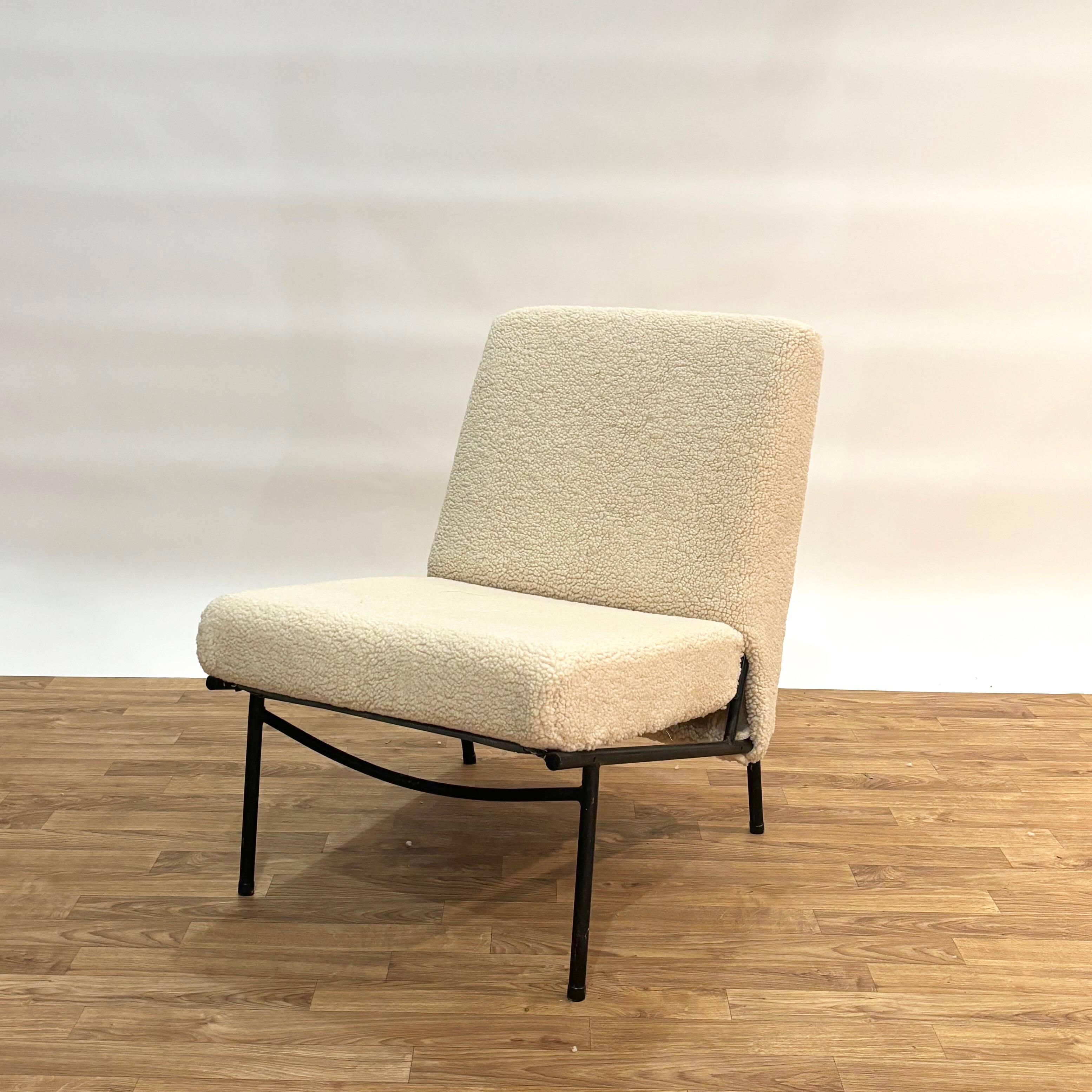 Pierre Guariche lounge chair for Airborne