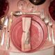 Blanca rosa m - set of 4