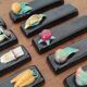 Ceramic knife holder set