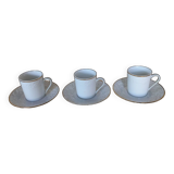 Limoges porcelain cups