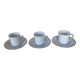 Limoges porcelain cups
