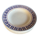 6 deep plates Saint-Amand 1930