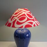 Memphis style table lamp, Ikea 1980