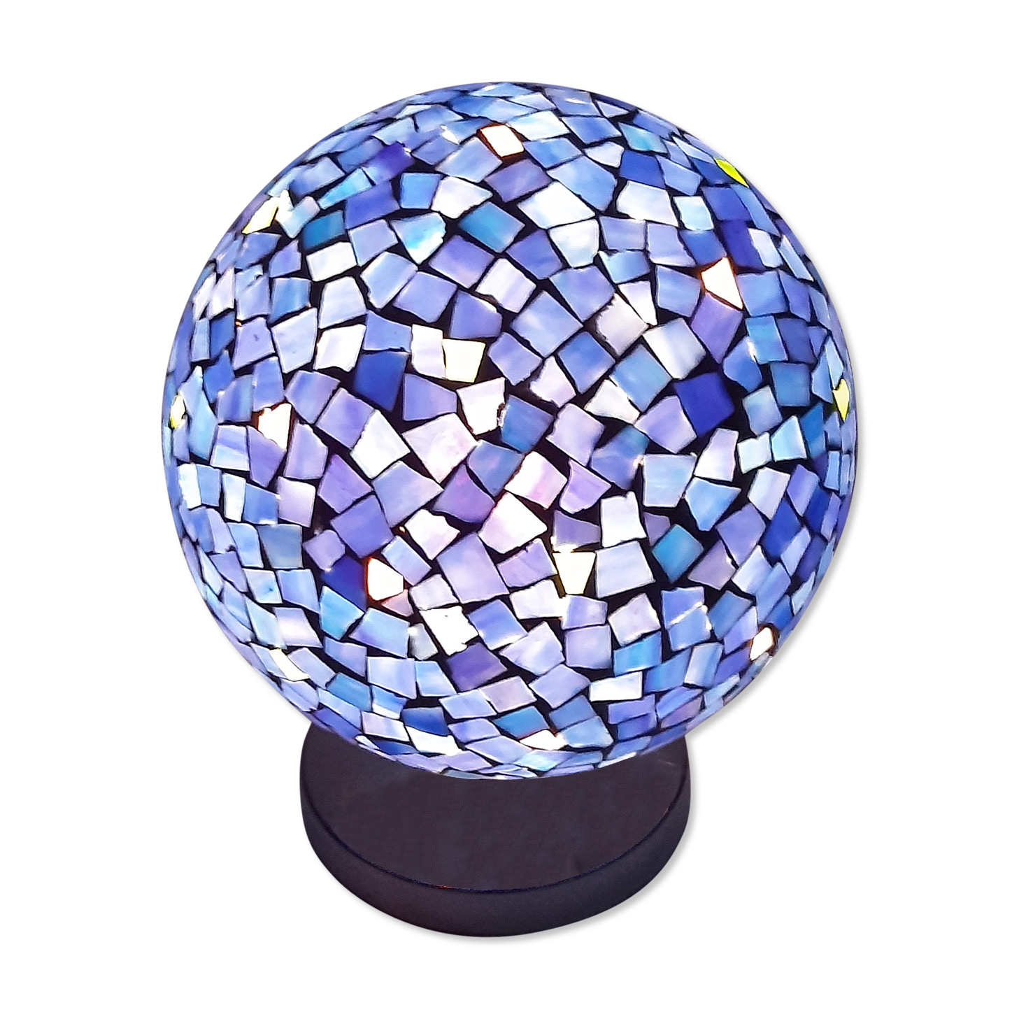 Lampe boule art deco