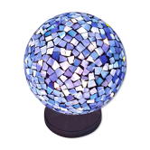 Art deco ball lamp