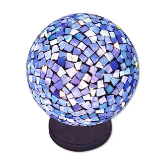 Art deco ball lamp