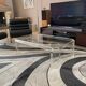 Athena coffee table by David Lange. 1970. 120x70.