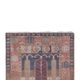 Vintage Turkish Oushak Handwoven Rug 125x198 cm