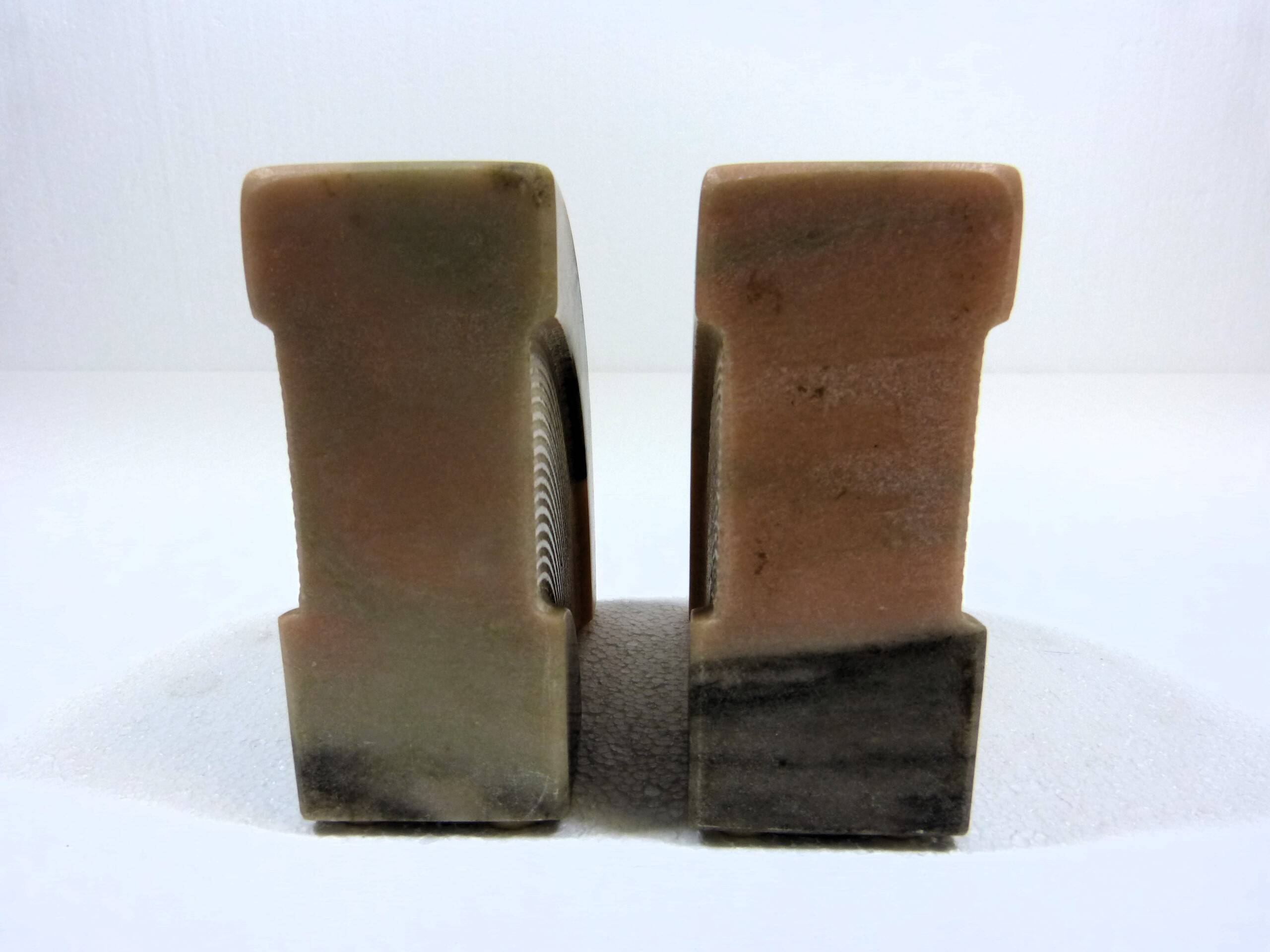 Marble book ends 1960’s