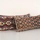 Set of 2 vintage Turkish cushion covers 25x61 cm
