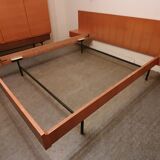 Bed signed Paul Legay from 1958 in very good condition