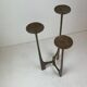 Brutalist Floor Candle Holder by Michael Harjes, Germany, 1960