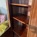 Directoire style library with two mahogany doors