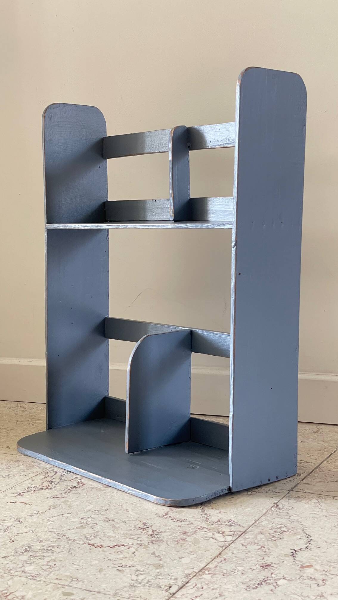Vintage Wooden Wall Shelf