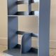 Vintage Wooden Wall Shelf
