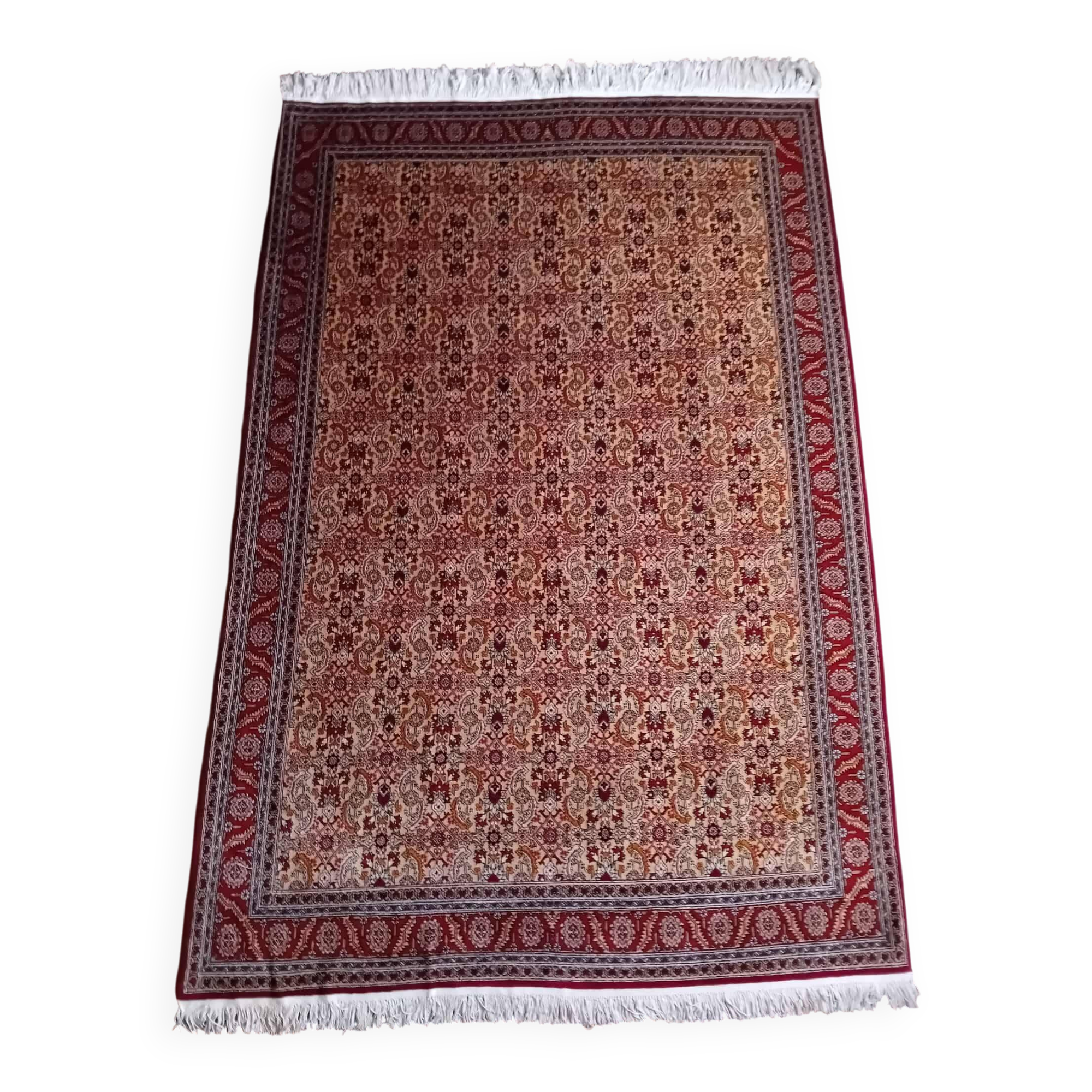 Handmade Shirvan Caucasian Rug 283x200ccm